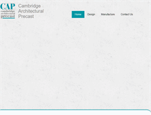 Tablet Screenshot of cap-ltd.co.uk
